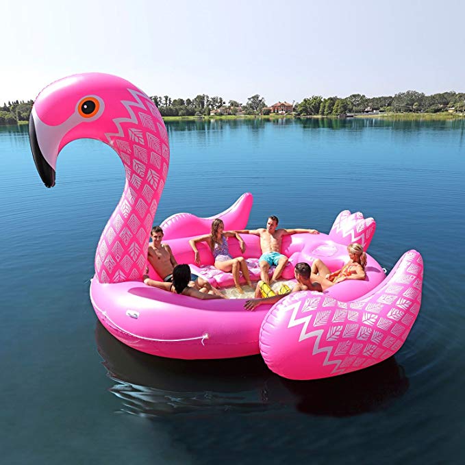 Party Bird Island - Flamingo