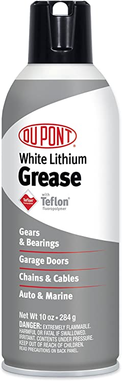 DuPont Teflon White Lithium Grease