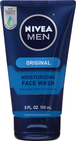 NIVEA Men Original Moisturizing Face Wash 5 Fluid Ounce