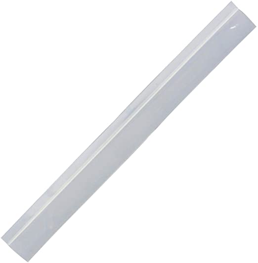 One (1) - Range Kleen Silicone Counter Gap Cover - Clear- 20"