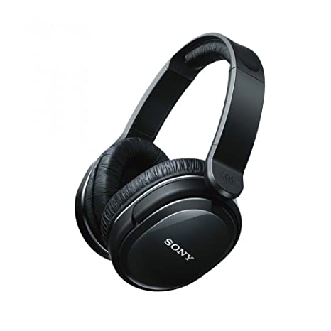 Sony MDR-HW300K On-Ear Home Wireless Hi-Fi Headphones (Black)