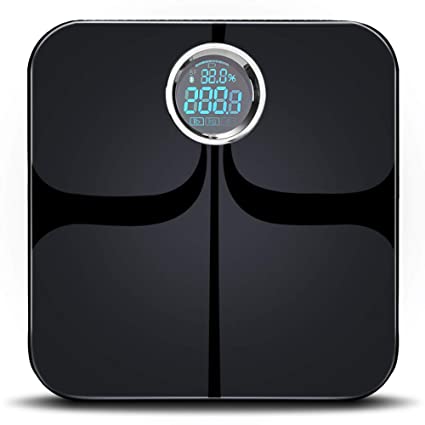 YUNMAI Smart Scale Body Fat Scale with New Free APP & Body Composition Monitor with Extra Large Display