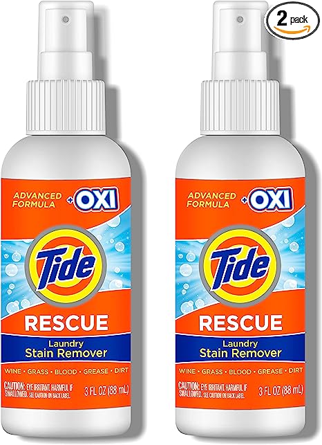 Tide Laundry Stain Remover 3oz (Pack of 2)