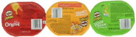 Pringles 3 Flavor Snack Stacks Variety Pack, 12.69 oz