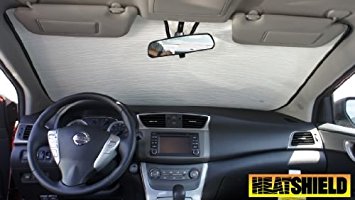 Sunshade for Nissan Versa Note Hatchback 2014 2015 2016 2017 HEATSHIELD Custom-fit Sunshade #1450