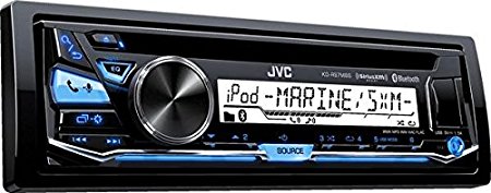 JVC KDR97MBS iPod & Android CD Receiver with Bluetooth