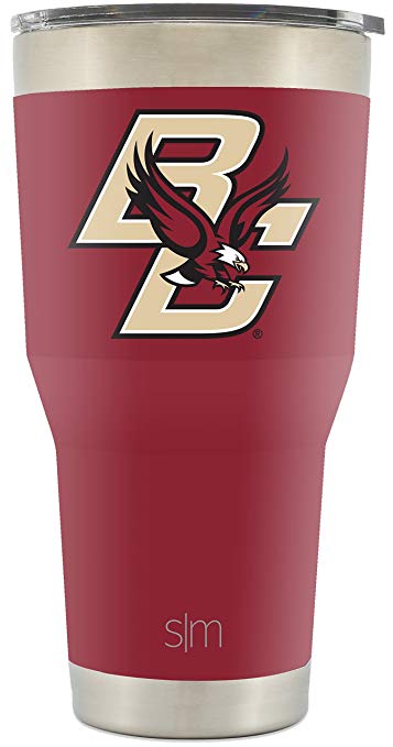 Simple Modern Collegiate Cruiser Tumblers - Vacuum Insulated 18/8 Stainless Steel Travel Mug - Coffee Cup Tailgate Flask