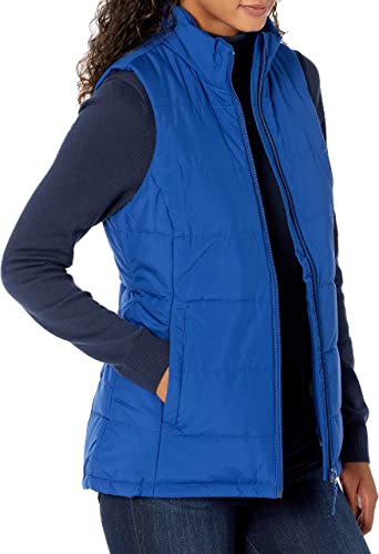 Amazon Essentials Women's Mid-Weight Puffer Vest