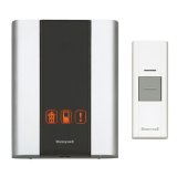 Honeywell RCWL300A1006 Premium Portable Wireless Door Chime and Push Button
