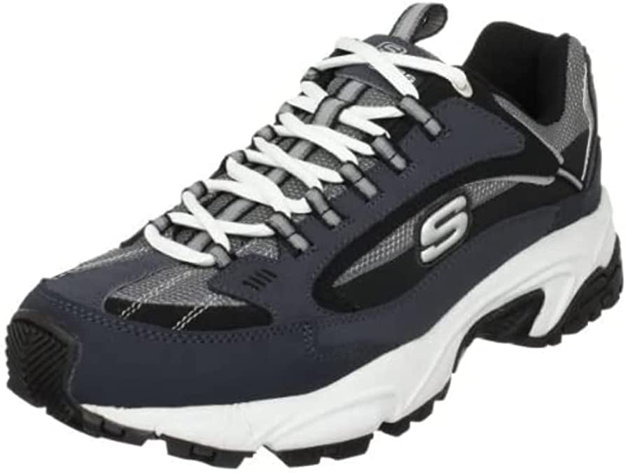 Skechers Sport Men's Stamina Nuovo Cutback Lace-Up