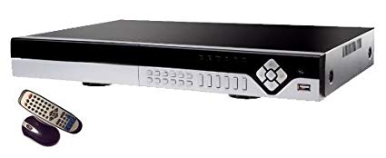 101AV 16CH Surveillance Digital Video Recorder HD-TVI/AHD H264 Full-HD DVR 1TB HDD HDMI/VGA/BNC Video Output Cell Phone APPs for Home & Office Work @1080P/720P TVI, 1080P AHD, Standard Analog& IP Cam