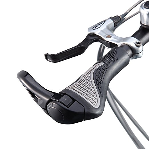 Gobike OX Horn Silicone Cycling Mountain MTB Bike Cycle Bicycle Handlebar Gear Grips