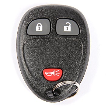 ACDelco 20869056 GM Original Equipment 3 Button Keyless Entry Remote Key Fob