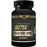 Nutrafx Yellow Energy Xtreme- Thermogenics Fat Burner for Weight Loss Pre Workout Supplement 60 Capsules