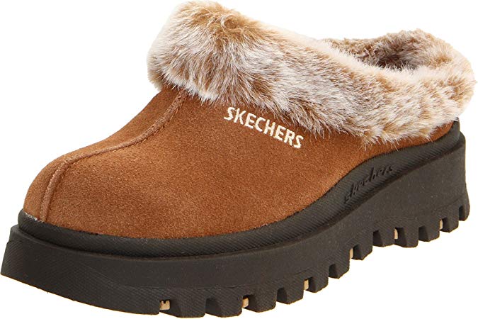 Skechers Women's Fortress Clog Slipper