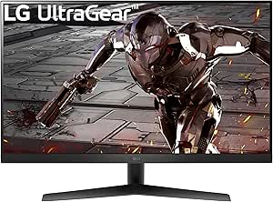 LG Ultragear Gaming Monitor 32GN50R, 32 Inch, 1080p, 165Hz, 5ms, VA Display, NVIDIA G-Sync & AMD FreeSync Compatible, Smart Energy Saving, DisplayPort, HDMI