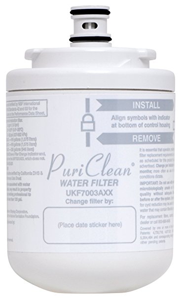 Maytag UKF7003AXX PuriClean Interior Refrigerator Cyst Reducing Water Filter, 1-Pack (Discontinued by MFG 2009)