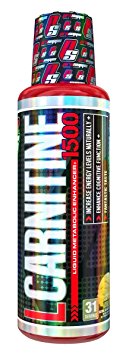 Pro Supps L-Carnitine 1500 Liquid Fat Burner, Metabolic Enhancer (Vanilla Flavor), 31 Servings, Torch Fat and Get Ripped