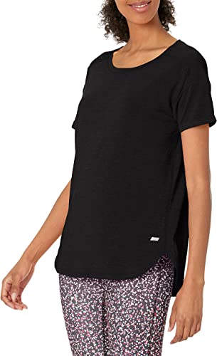 Amazon Essentials Women's Studio Relaxed-Fit Lightweight Crewneck T-Shirt, Multipacks