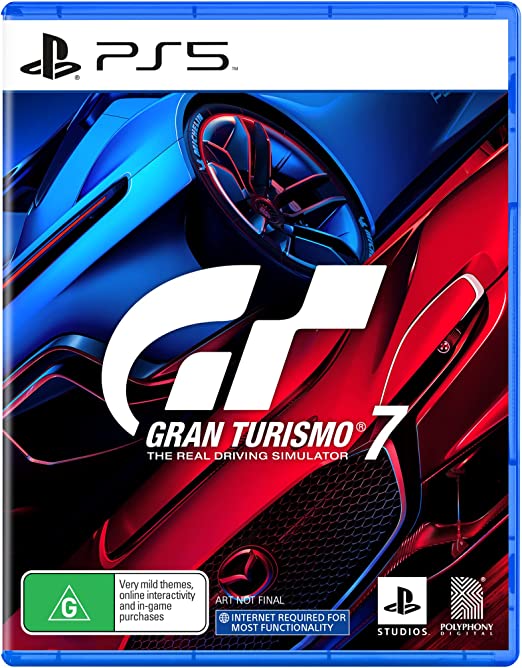 Gran Turismo 7 Standard Edition - PlayStation 5