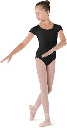 Bloch Dance Girls Dujour Microlux Short sleeve Leotard