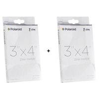 Polaroid 3x4 inch Zink Photo Paper 60 Sheets for GL10 Instant Mobile Printer and 3x4 inch Instant Digital Camera