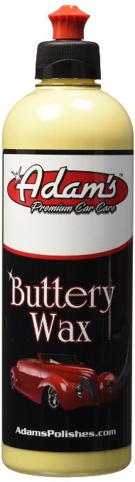 Adams BW2-16 Car Wax - 16 oz