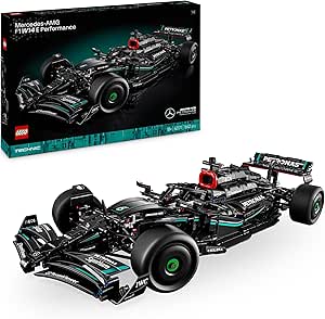 LEGO Technic Mercedes-AMG F1 W14 E Performance pour Adultes, Véhicule Miniature de Course, à Construire, Réplique Détaillée, Décoration pour Le Bureau ou la Maison, Cadeau pour Hommes, Femmes 42171