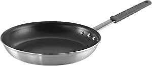 Tramontina Professional Aluminum Nonstick Restaraunt Fry Pan, 12", Gray Handle, 80114/039DS