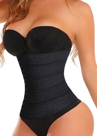 Junlan Perfect Waist Firm Compression Waist Trainer For a Hourglass Body Tight