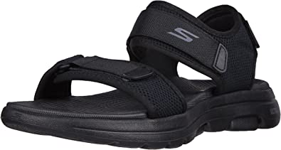 Skechers mens Gowalk 5 Cabourg - Performance Walking Sandal Sneaker