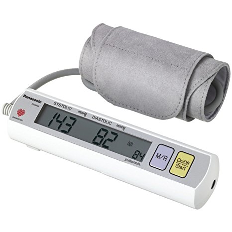 Panasonic EW3109W Upper Arm Blood Pressure Monitor (White)