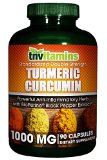 Turmeric Curcumin 1000 Mg - Double Strength Standardized Extract