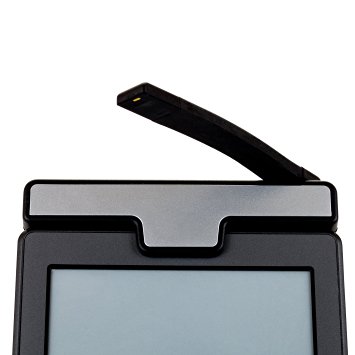 Kindle Light and LED Book Light, Swivel Light, Graphite Insert, Black  by WITHit