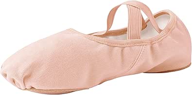 Stelle Women Ballet Shoes Highly Stretch Canvas Adult Ballet Slippers Split Sole Yoga Dance Shoe for Girls Boys