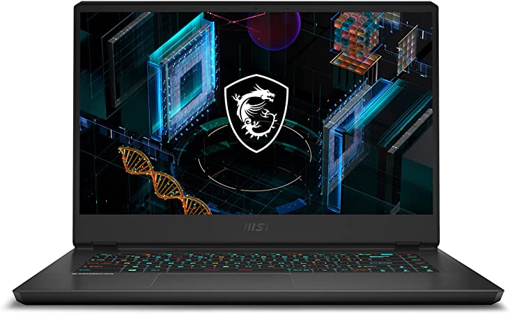 MSI GP66 11UH-035CA Raider 15.6" 240Hz 3.5ms Gaming Laptop Intel Core i7-11800H RTX3080 32GB 1TB NVMe SSD Win10 VR Ready