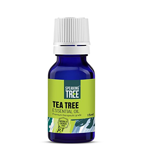 Speaking Tree - 100% Pure, Natural and Organic Tea Tree Essential oil (15ml)