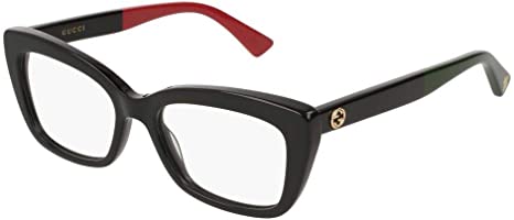 Gucci GG 0165 O- 003 BLACK Eyeglasses