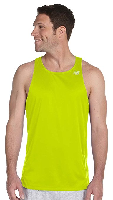 New Balance Mens Tempo Running Singlet (N9138)