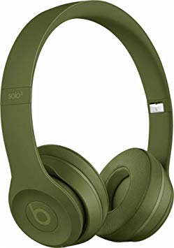 Beats Solo3 Wireless On-Ear Headphones - Neighborhood Collection - Turf Green (Refurbished)