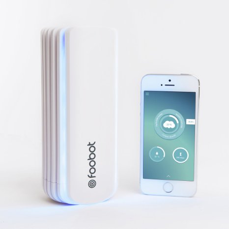Foobot, Smart Indoor Air Quality Monitor