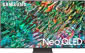 SAMSUNG Téléviseur QE65QN94BATXZT, Smart TV 65 Pouces série QN94B Neo QLED 4K UHD, Compatible avec Alexa et Google Assistant, Titan Black, 2022, DVB-T2