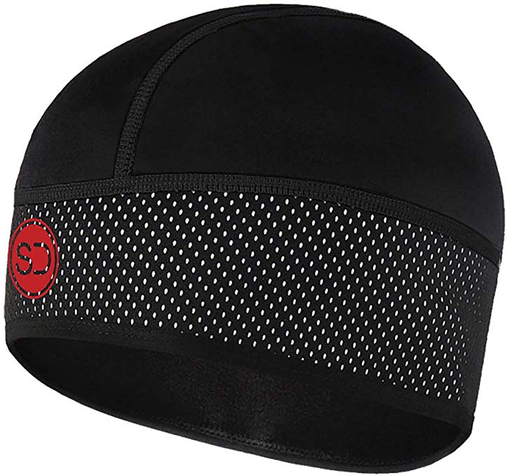 Sundried Cycle Skull Cap Running Cycling Winter Under Helmet Athletic Beanie Hat