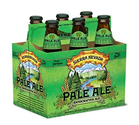 Sierra Nevada Pale Ale, 6 pk, 12 oz Bottles, 5.6% ABV
