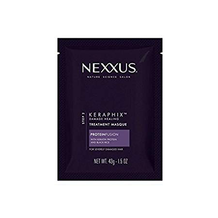 Nexxus Keraphix Second Step Severe Damage Hair Masque, 1.5 oz (Pack of 2)