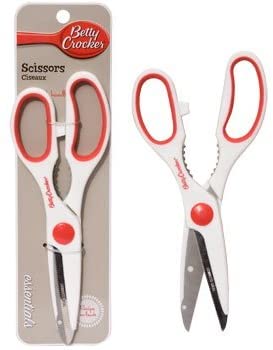 2 Betty Crocker 8½ Kitchen Scissors. (2)