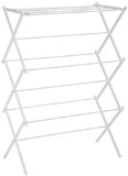 AmazonBasics Foldable Drying Rack - White
