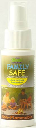 BiteBlocker Family Safe Spray 2 oz Bottle