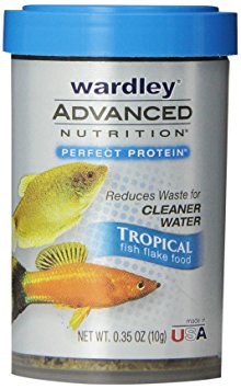 Wardley Advanced Nutrition Perfect Protein Tropical Fish Flake Food