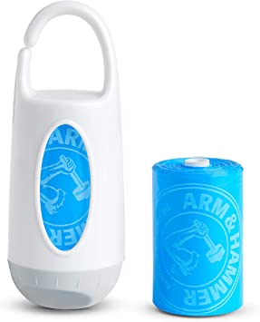 Munchkin 11302 Arm and Hammer Diaper Bag Dispenser (Colors May Vary)